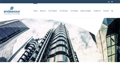 Desktop Screenshot of endeavouris.com